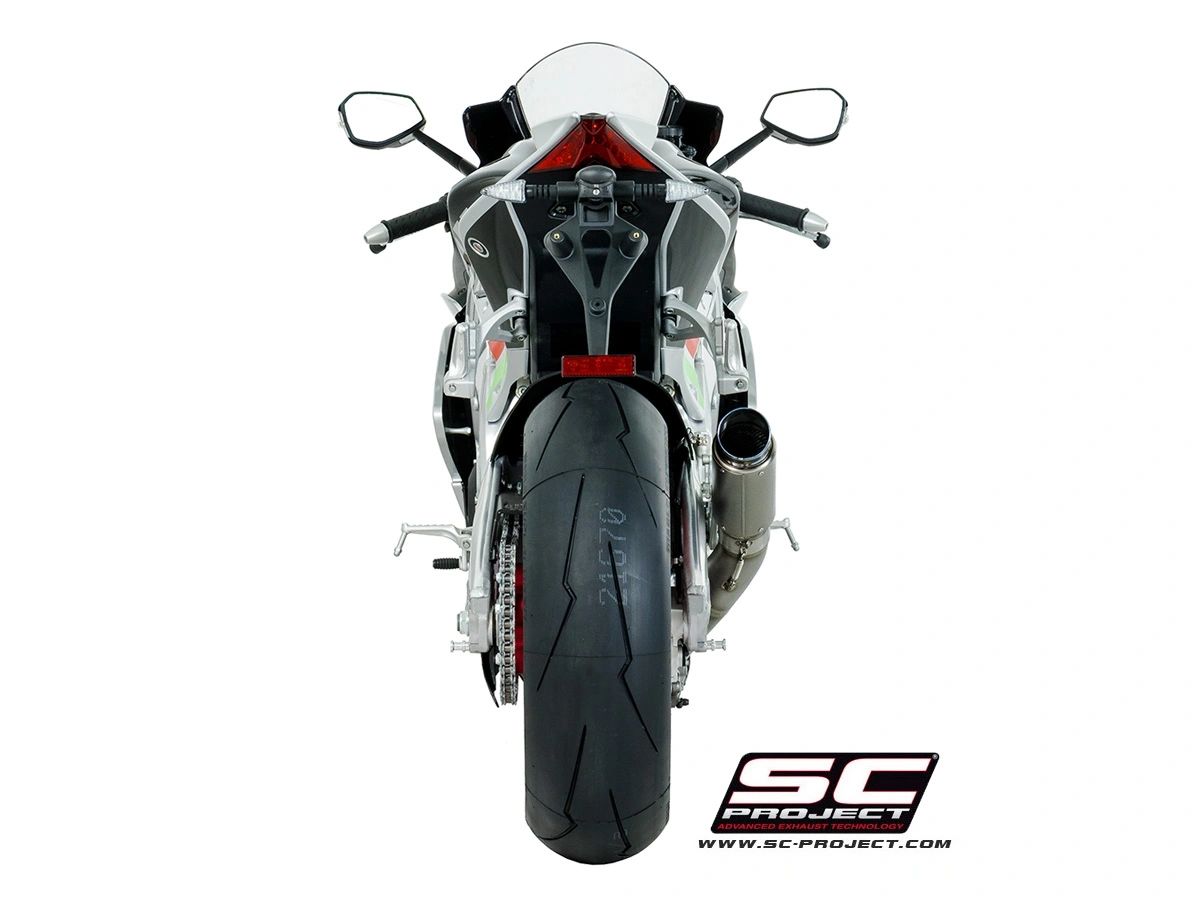 SC Project GP70-R Exhaust for 2017-2020 Aprilia RSV4 & 2017-2020 Aprilia Tuono V4