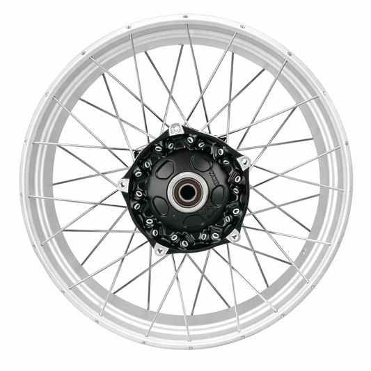 OEM Aprilia Rear Wheel - Silver 4.25x18