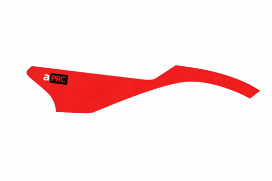 OEM Aprilia RH Front Fairing Strip Decal "aPRC"