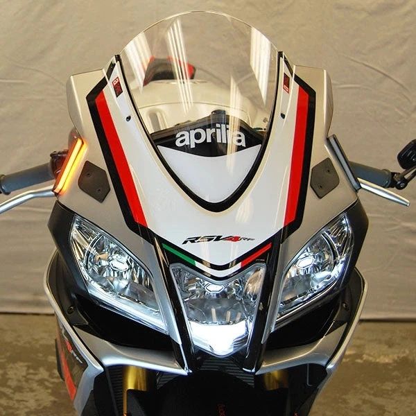 NRC New Rage Cycles Front LED Turn Signals for Aprilia RSV4