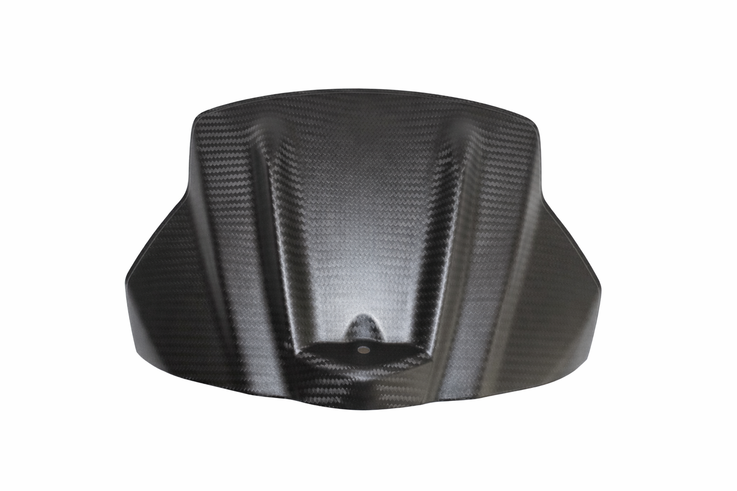 OEM Aprilia Carbon Fiber Front Fuel Tank Cover
