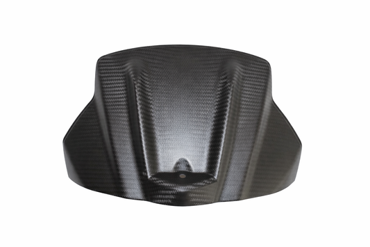 OEM Aprilia Carbon Fiber Front Fuel Tank Cover