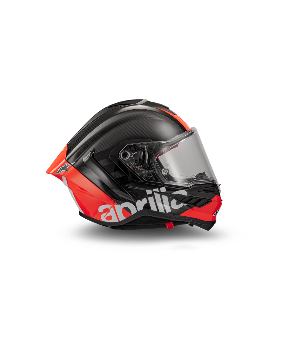 OEM Aprilia Throttle Carb Helmet