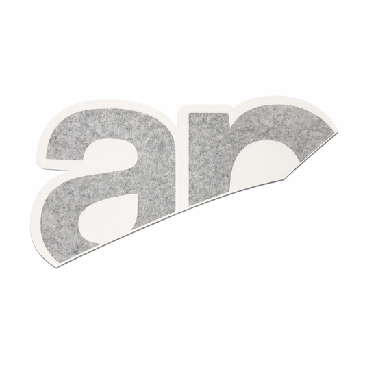 OEM Aprilia RH Tank Decal "ap"
