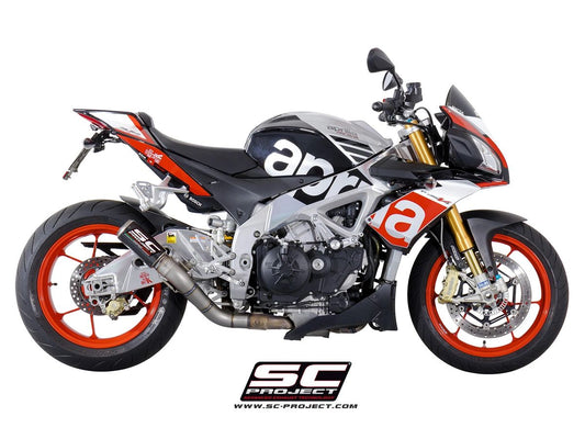 SC Project CR-T Exhaust for 2015-2016 Aprilia Tuono