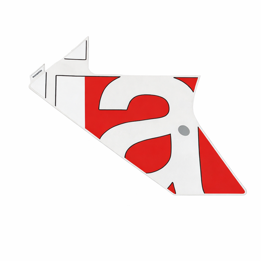 OEM Aprilia RH Lower Fairing Decal "a"