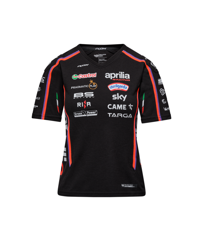 Aprilia Racing Team Replica Women's Tee Shirt 2025