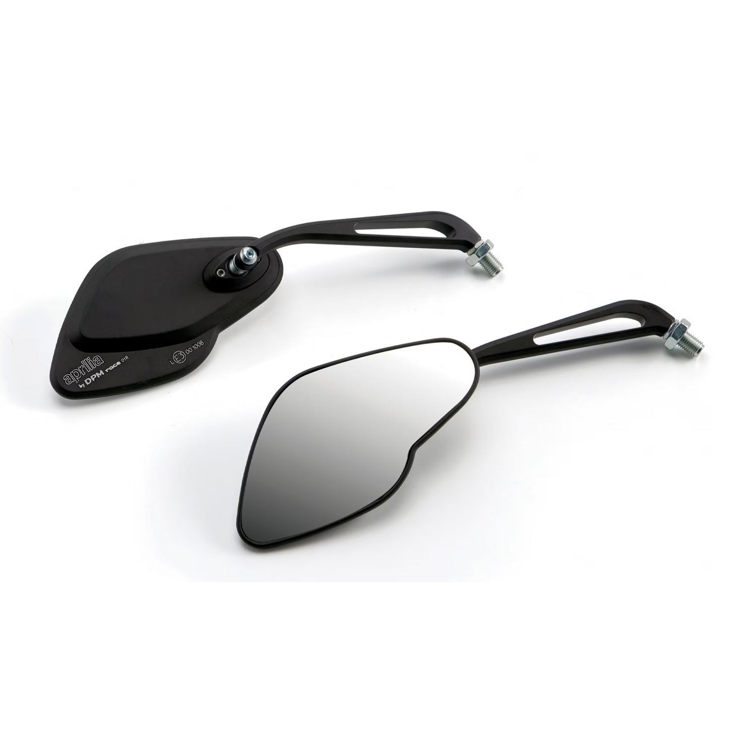 OEM Aprilia RH Mirror In Billet Aluminum