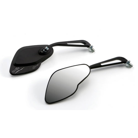 OEM Aprilia RH Mirror In Billet Aluminum