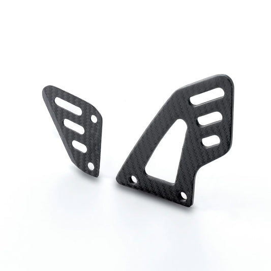 OEM Aprilia Carbon Fiber Heel Guards