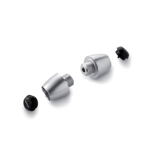 OEM Aprilia Handlebar Weights w/ End Caps