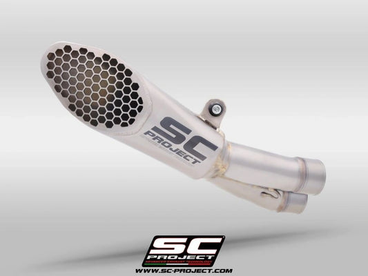 SC Project GP-22 Exhaust for Full Exhaust