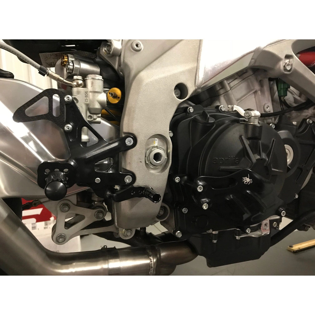 Rs660 Spider Rearsets Spider Billet Adjustable Rearsets – CBC Motorsports LLC