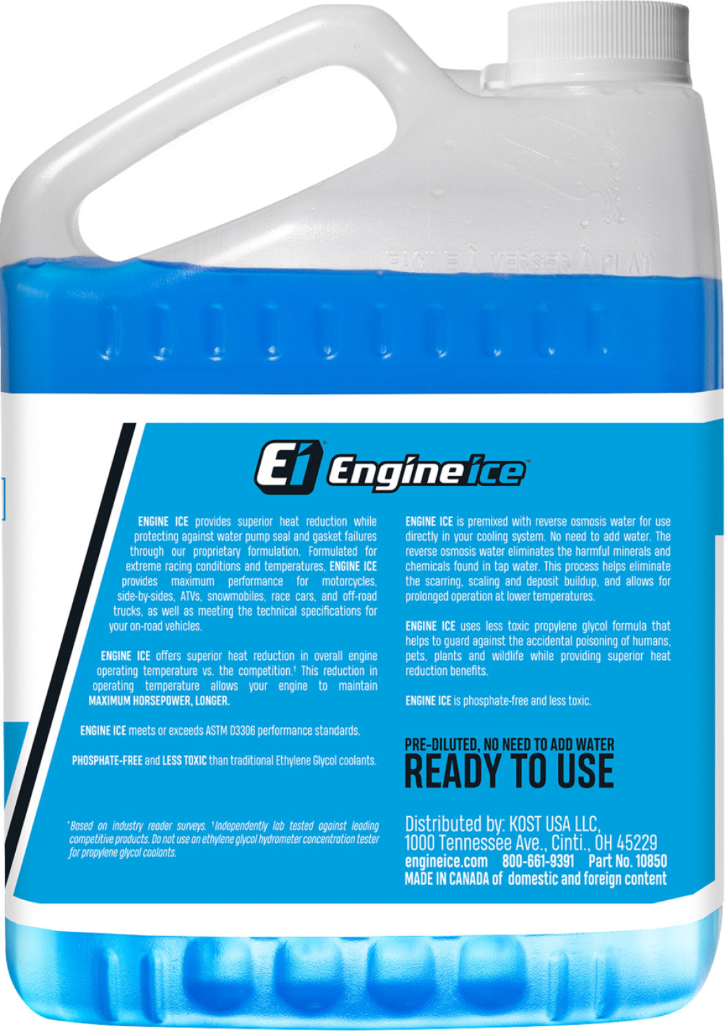 Engine Ice High Performance Coolant - Ready to Use - 1.9 Liter