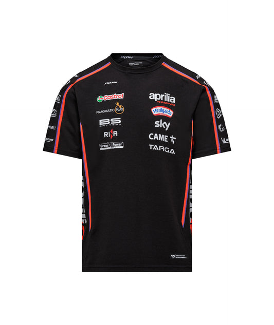 Aprilia Racing Team Replica Men's Tee Shirt 2025