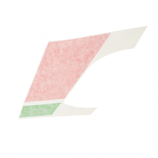 OEM Aprilia Upper LH Fuel Tank Decal