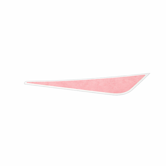 OEM Aprilia LH Rear Fairing Decal - Red