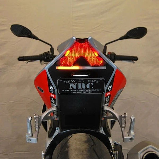 New Rage Cycles - NRC - Fender Eliminator Kit for 2009-2020 Aprilia RSV4 & 2011-2020 Aprilia Tuono V4