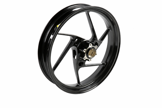 OEM Aprilia Front Wheel 3x17 - Black