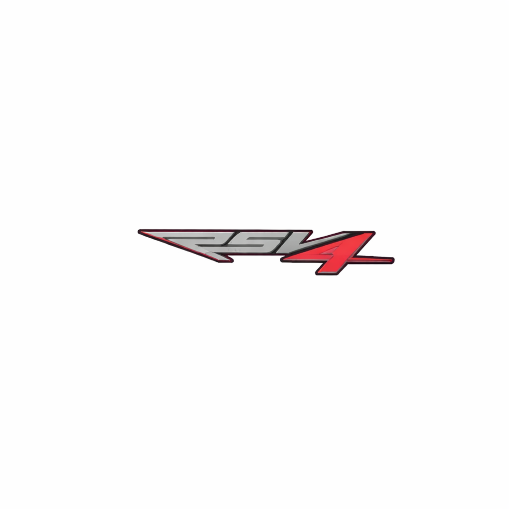 OEM Aprilia LH Fairing Decal RSV4
