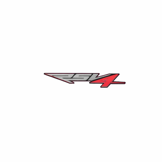OEM Aprilia LH Fairing Decal RSV4