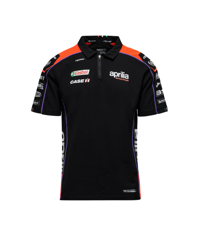 Aprilia Racing Team Men's Polo Shirt 2023