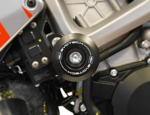 Evotech Performance Crash Bobbins / Frame Sliders 2011-2024 Aprilia Tuono V4