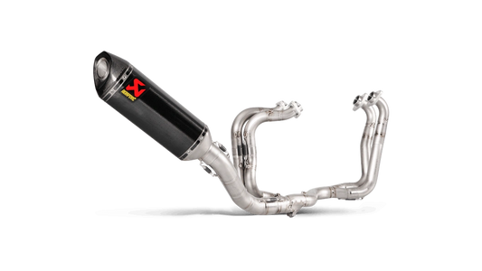 Akrapovic Evolution Line Carbon Fiber Full Exhaust for 2017-2020 RSV4 & 2017-2020 Aprilia Tuono V4