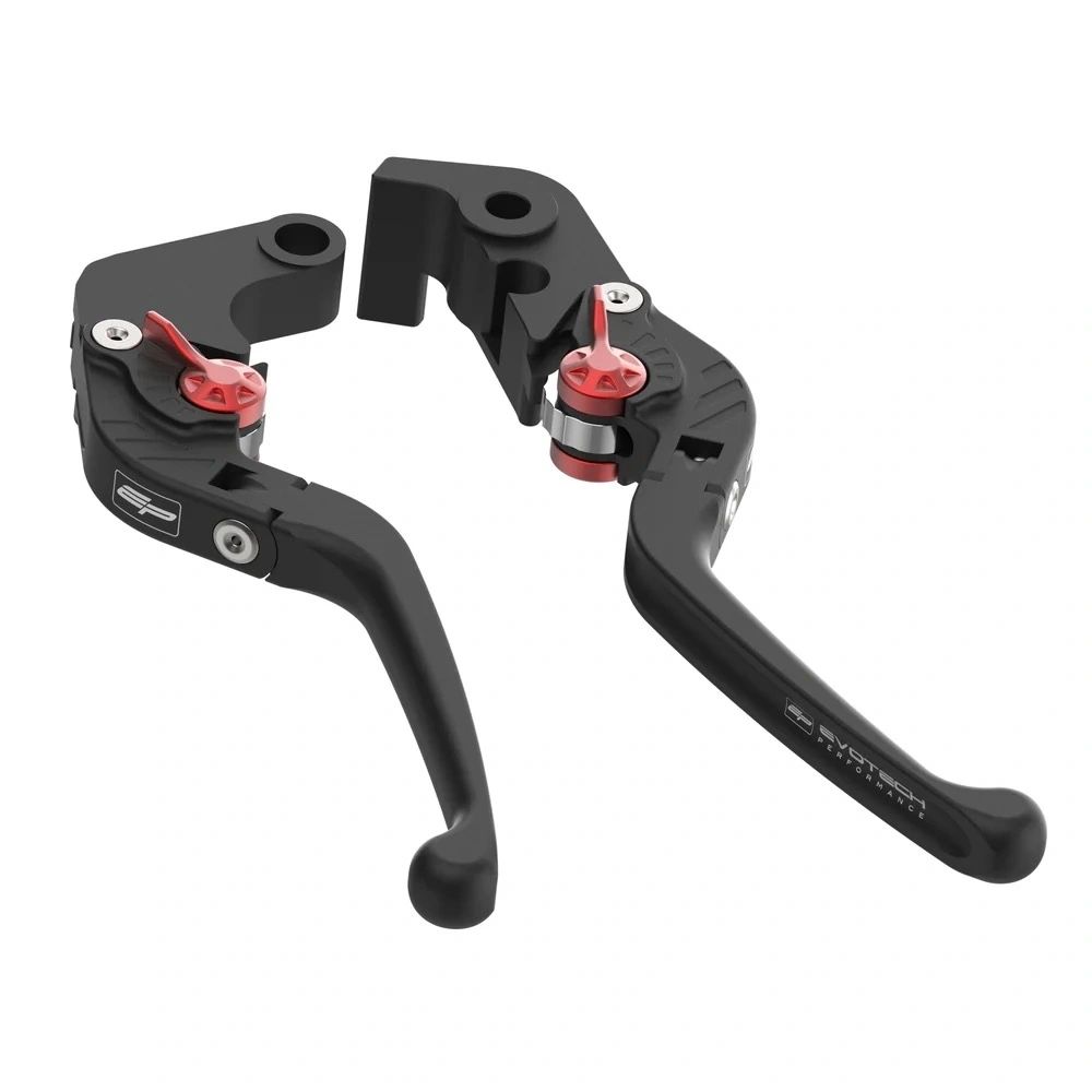 Evotech Performance Adjustable Clutch & Brake Levers for Aprilia RSV4, Tuono V4, RS 660 and Tuono 660