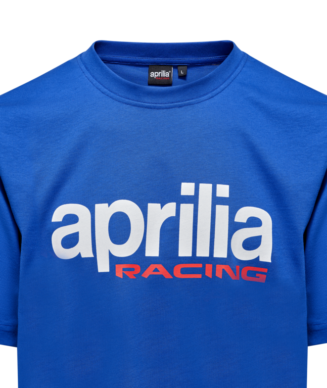 Aprilia Racing Colorful Logo T-Shirt
