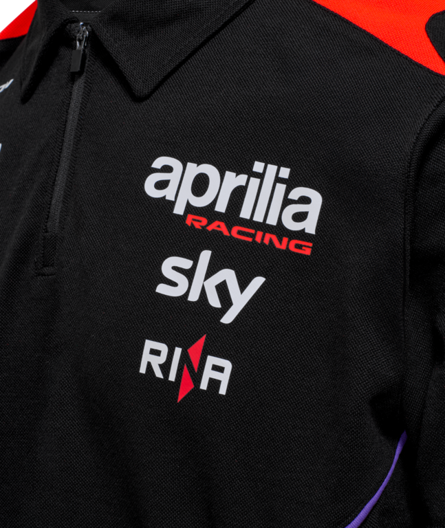 Aprilia Racing Team Men's Polo Shirt 2024