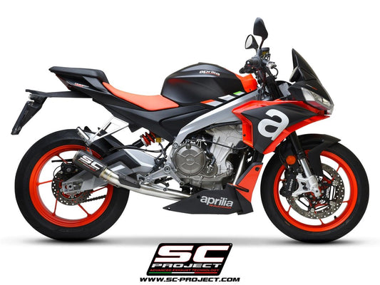 SC Project CR-T Full Exhaust for Aprilia RS 660 & Aprilia Tuono 660