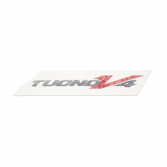 OEM Aprilia RH Mid Fairing Decal "TUONO V4"