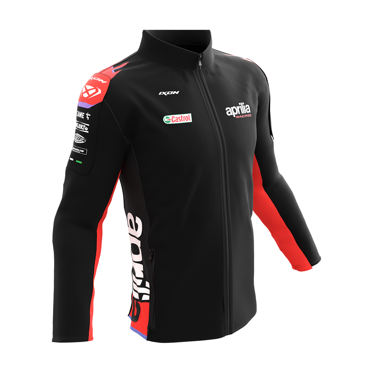 Shell Racing Team Uniform Aprilia Soft Shell Racing Team 2022 – CBC Motorsports LLC