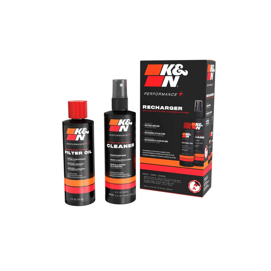 K&N Recharger Air Filter Cleaning Kit - Red
