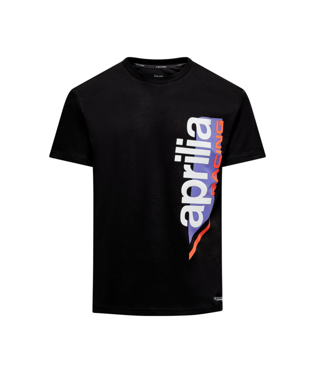 T-Shirt Aprilia Racing Black