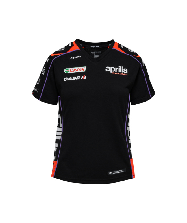 Aprilia Racing Team Womens T-Shirt 2023