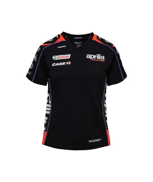 Aprilia Racing Team Womens T-Shirt 2023