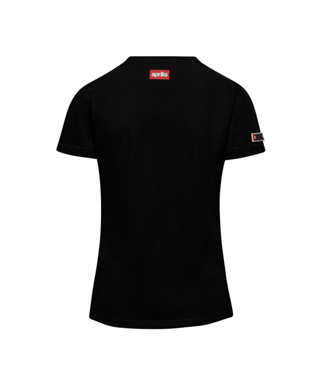 Aprilia Woman's T-Shirt with Logo