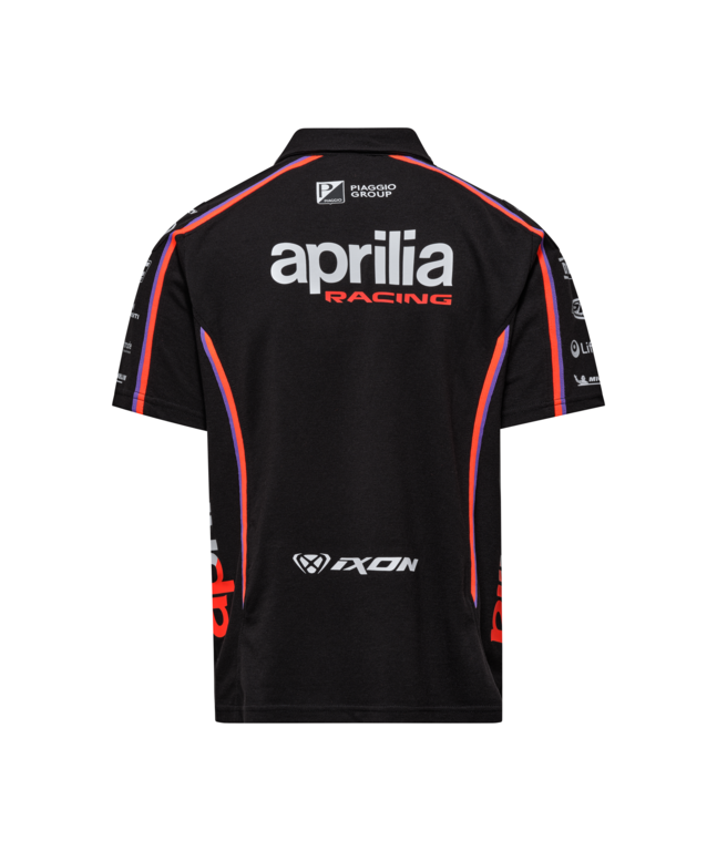 T-shirt Replica Aprilia MotoGP Pour Homme – 100% Synthétique, Design Sportif