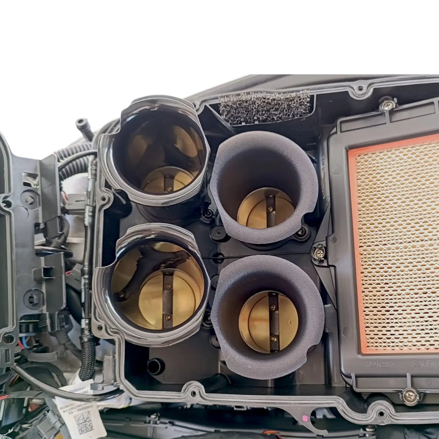 Gabro Racing Team Velocity Stacks Kit