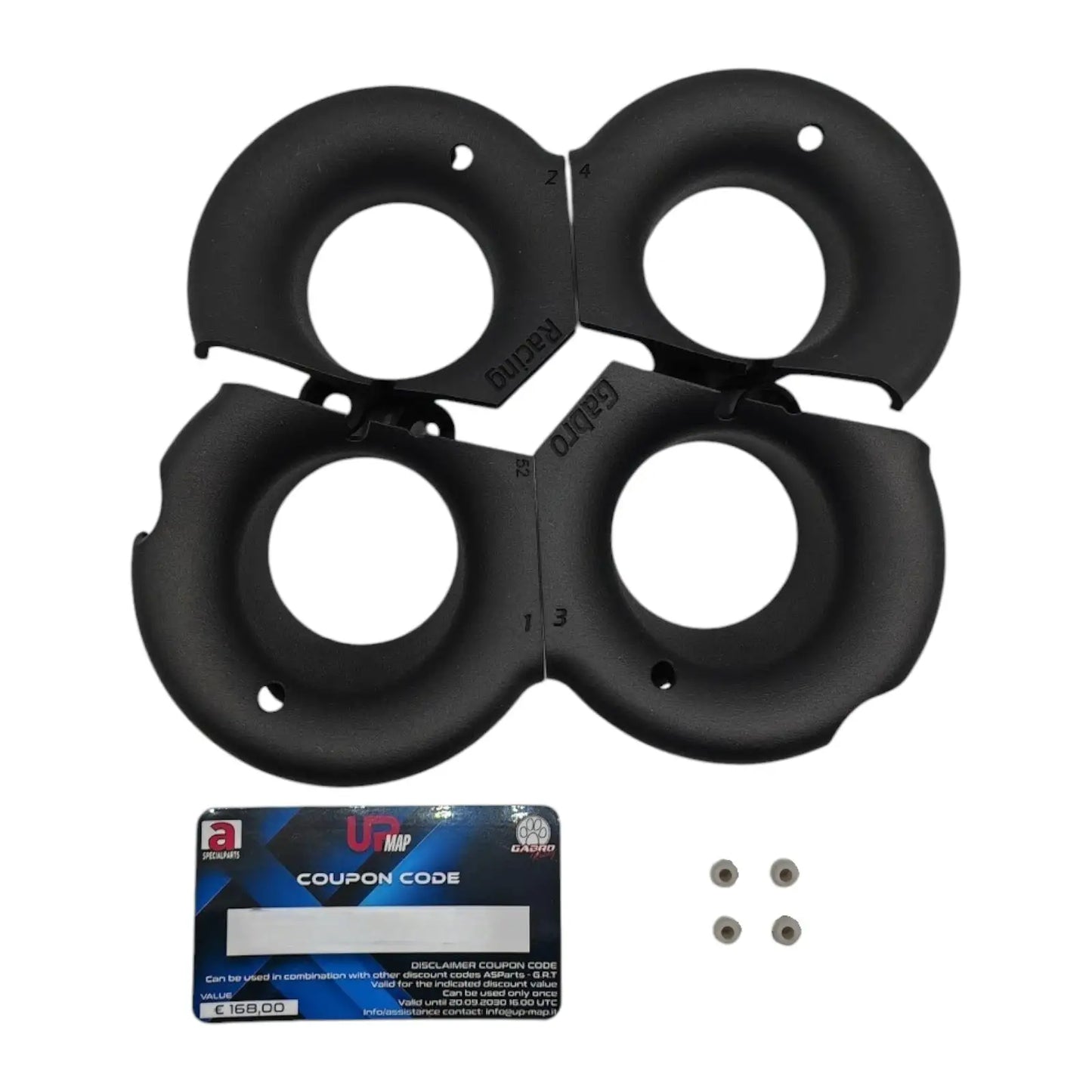 Gabro Racing Team Velocity Stacks Kit