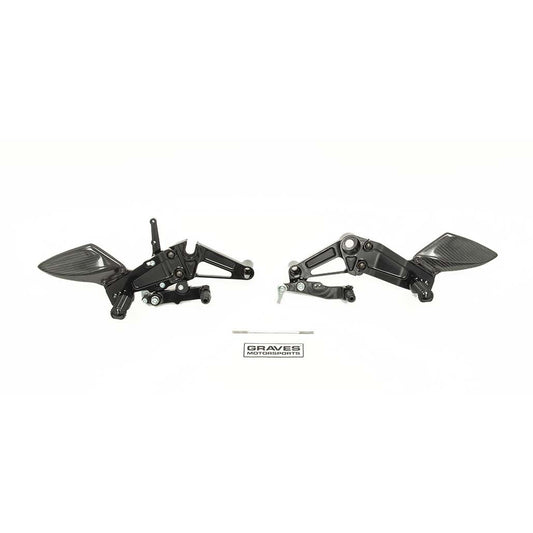 Graves Motorsports Adjustable Rearsets