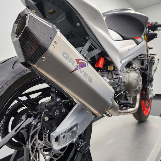 Graves Full Titanium Exhaust System