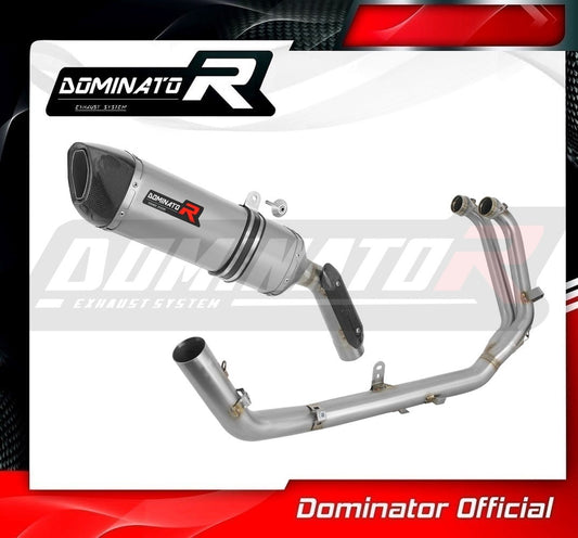 Dominator HP6 Full Exhaust System