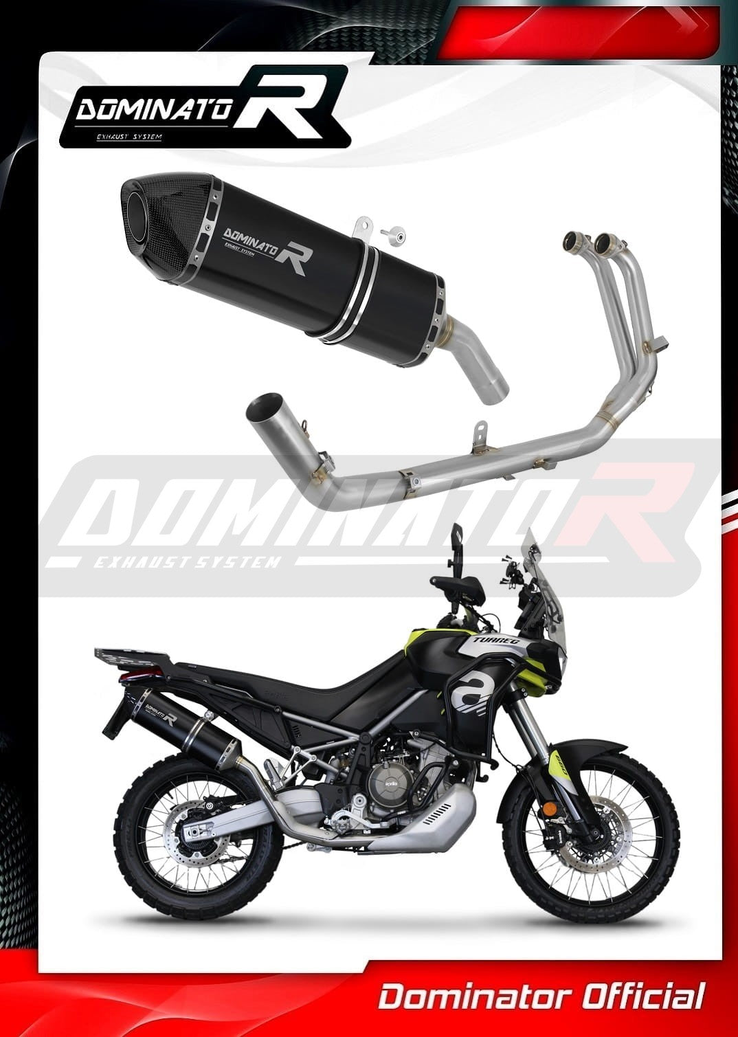 Dominator HP7 Full Exhaust System