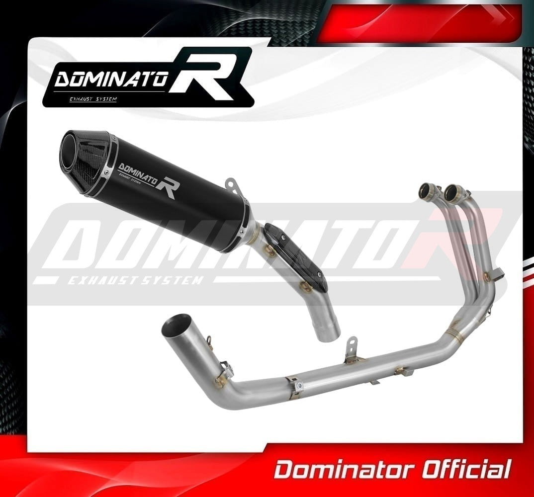 Dominator HP3 Full Exhaust System