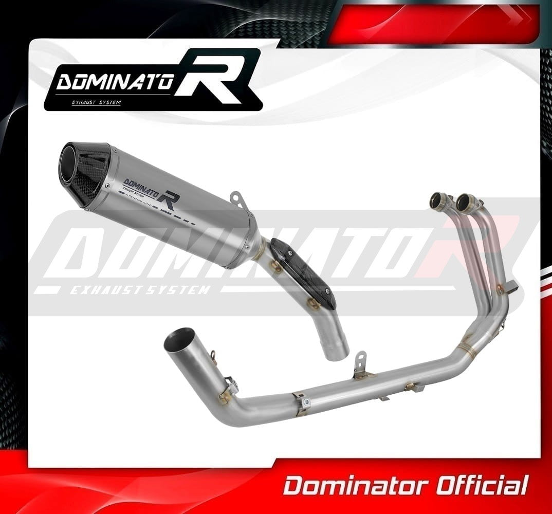 Dominator HP3 Full Exhaust System