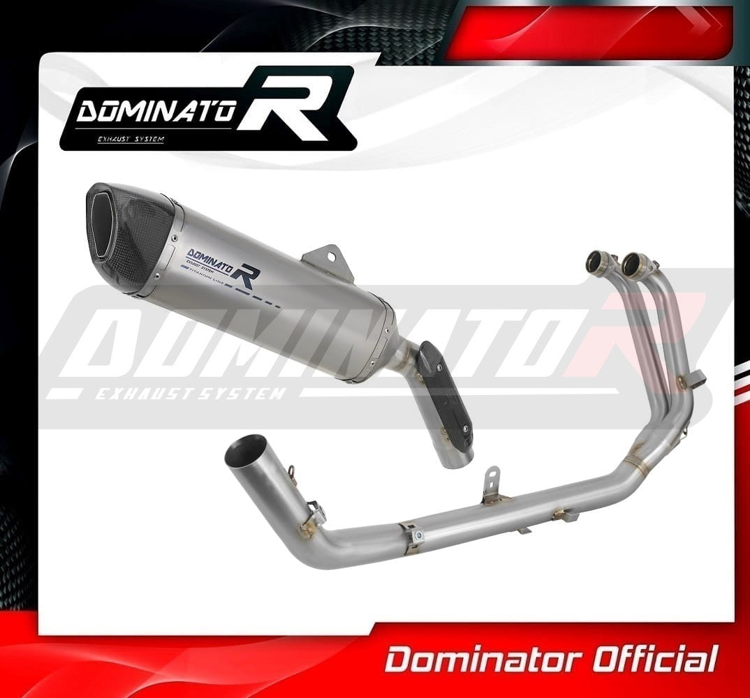 Dominator HP6 Full Exhaust System