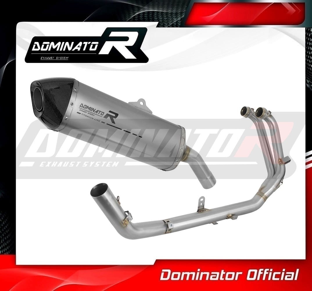 Dominator HP7 Full Exhaust System